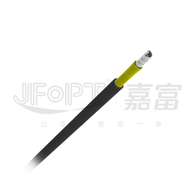 201の304のSSのFurcationのために抵抗力がある屋内装甲光ファイバケーブルの影響の抗張に曲がること