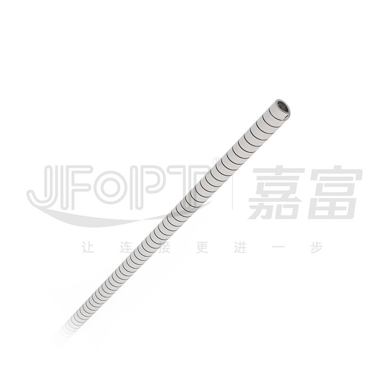 201の304のSSのFurcationのために抵抗力がある屋内装甲光ファイバケーブルの影響の抗張に曲がること