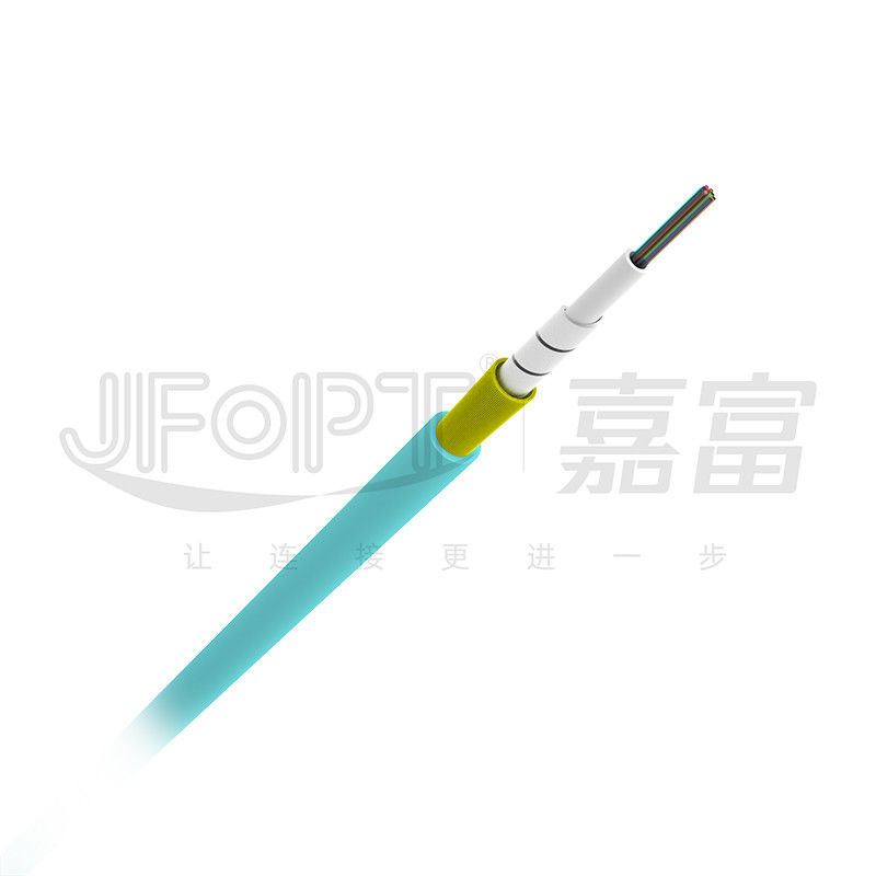 MPO MTPの屋内装甲光ファイバケーブルの装甲3.5mm 3.0mmを4.0mmパッチ・コード
