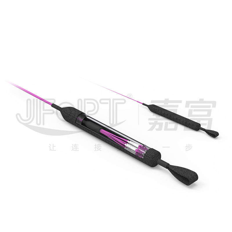 MPO MTPの屋内装甲光ファイバケーブルの装甲3.5mm 3.0mmを4.0mmパッチ・コード