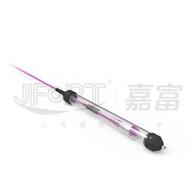 MPO MTPの屋内装甲光ファイバケーブルの装甲3.5mm 3.0mmを4.0mmパッチ・コード
