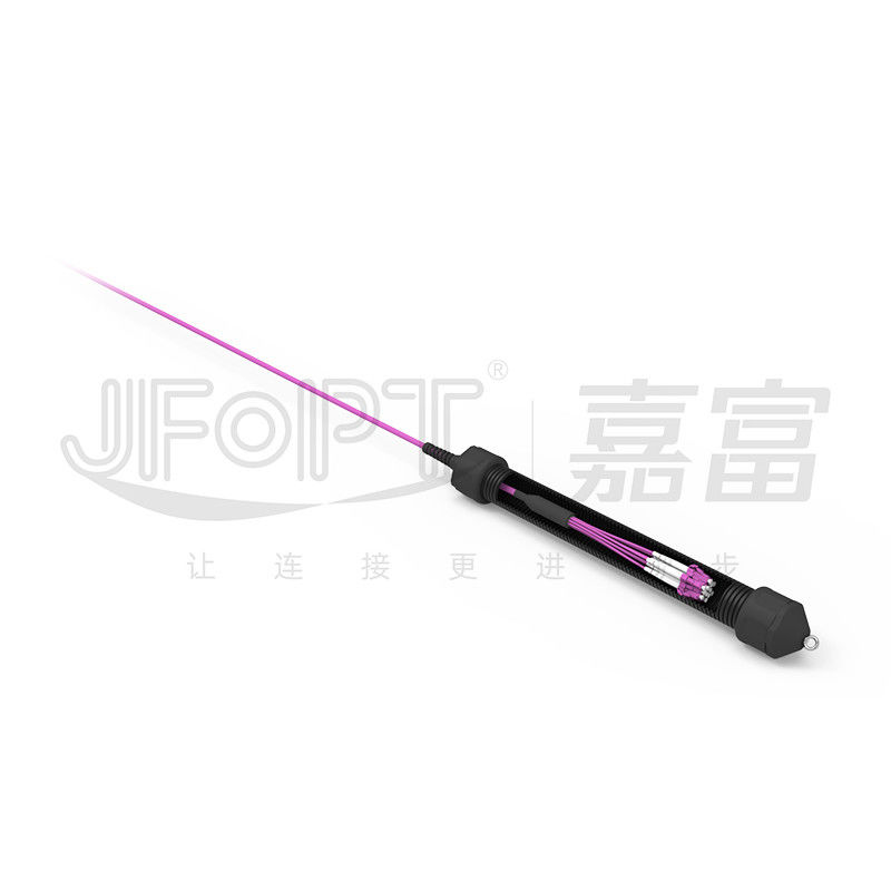 MPO MTPの屋内装甲光ファイバケーブルの装甲3.5mm 3.0mmを4.0mmパッチ・コード