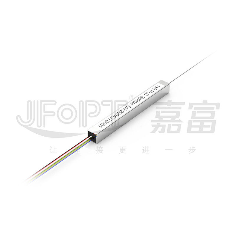 裸繊維のリボンの出力が付いているディバイダーのパネル/LGX箱に取付けられているPLCの繊維光学のディバイダー1×Nの裸繊維