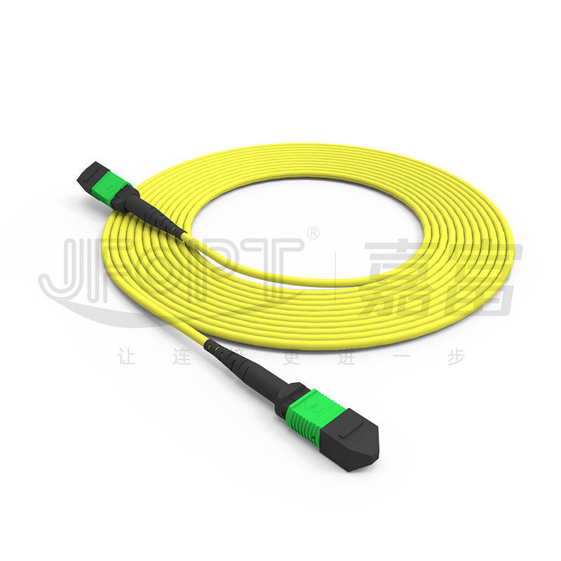 24コアシングルモード MPO トランクケーブル G657A1/G657A2 脊髄ジャンパー