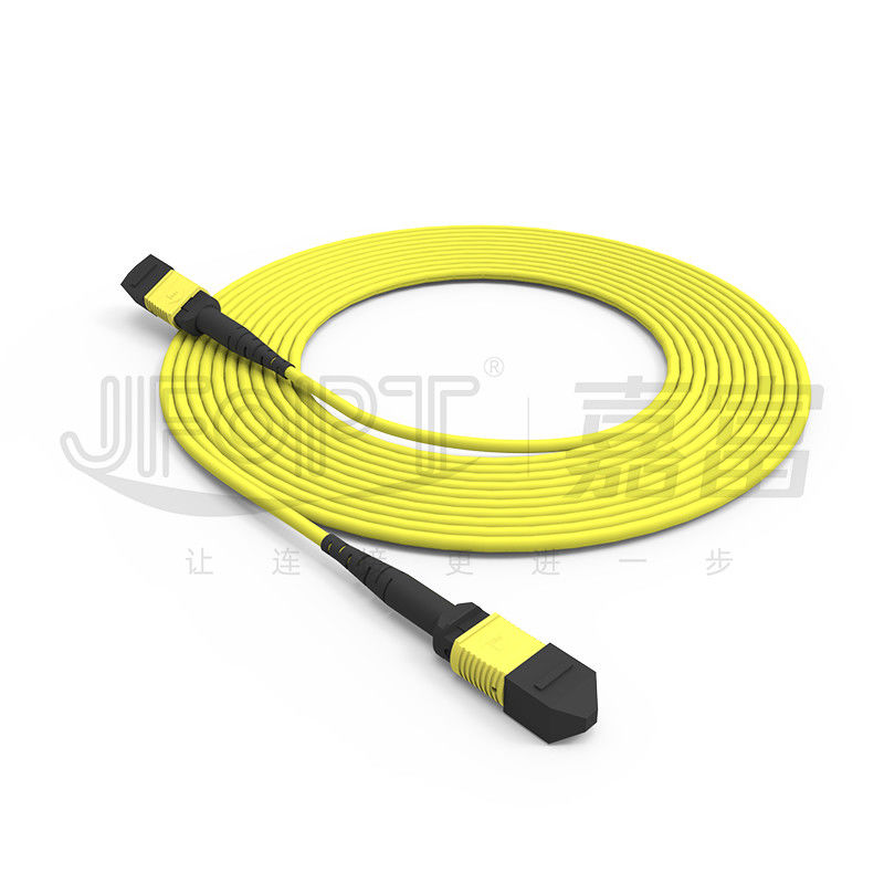 24コアシングルモード MPO トランクケーブル G657A1/G657A2 脊髄ジャンパー