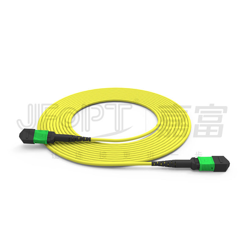 24コアシングルモード MPO トランクケーブル G657A1/G657A2 脊髄ジャンパー