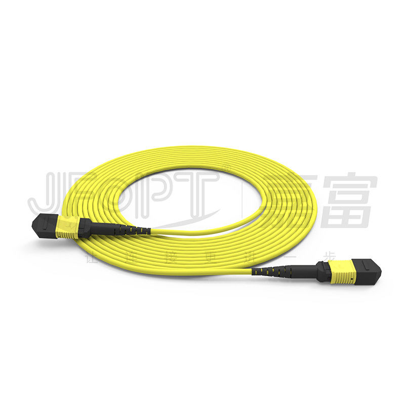 24コアシングルモード MPO トランクケーブル G657A1/G657A2 脊髄ジャンパー