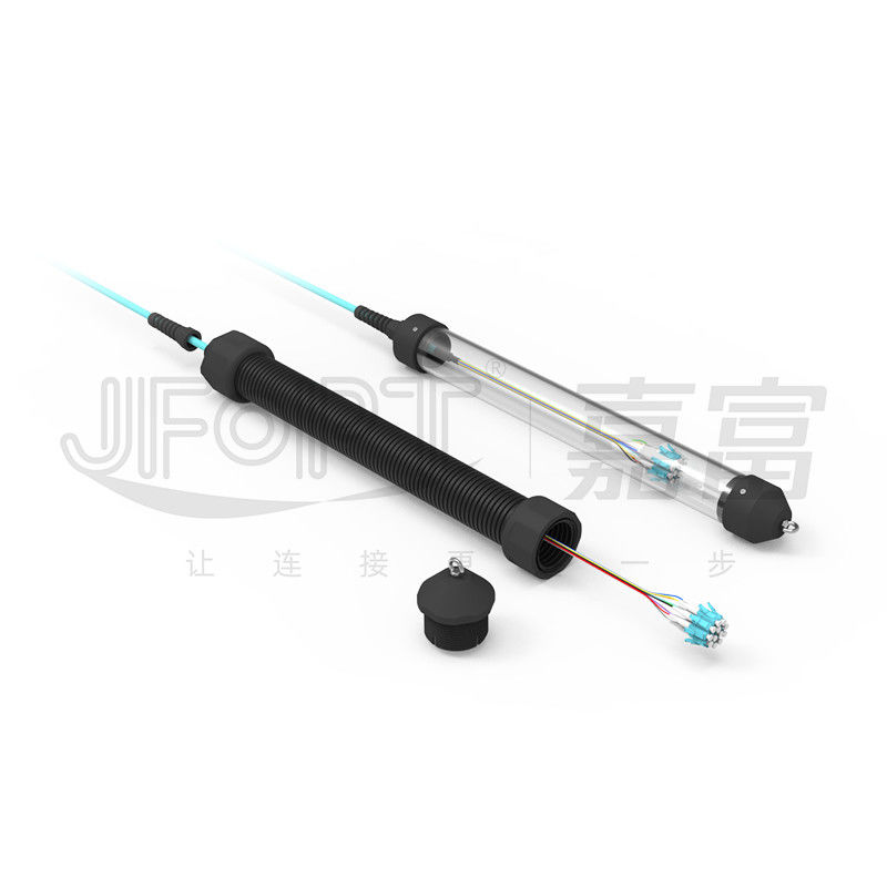 LC/UPC-LC/UPCパッチコード 12-96 コア G652D/G657A1/G657A2 緊密にパッファーを押して,目を引くキット