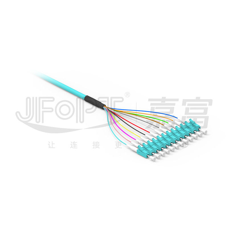 LC/UPC-LC/UPCパッチコード 12-96 コア G652D/G657A1/G657A2 緊密にパッファーを押して,目を引くキット