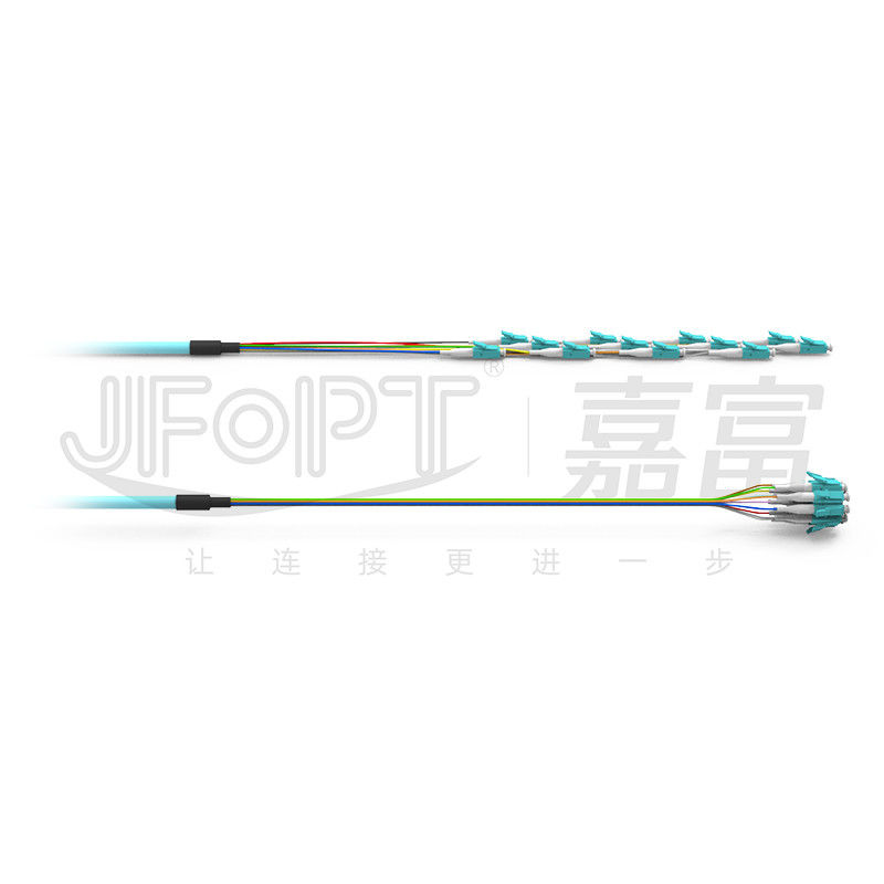 LC/UPC-LC/UPCパッチコード 12-96 コア G652D/G657A1/G657A2 緊密にパッファーを押して,目を引くキット