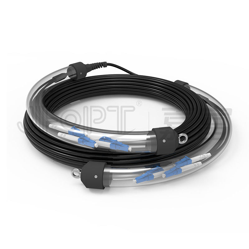 LC/UPC-LC/UPCパッチコード 12-96 コア G652D/G657A1/G657A2 緊密にパッファーを押して,目を引くキット