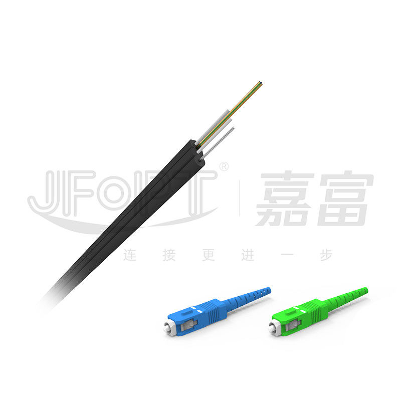 FRP強化自立型 緊密にバッファリングされた光ファイバーケーブル SC-SC シングルコア G657A1/A2