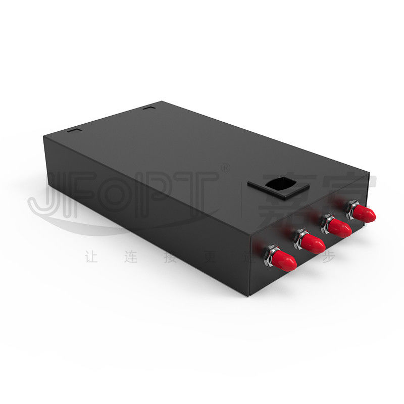 SC/LC/FC/ST 4コアラッチ型光ファイバー終結箱 低損失電信級