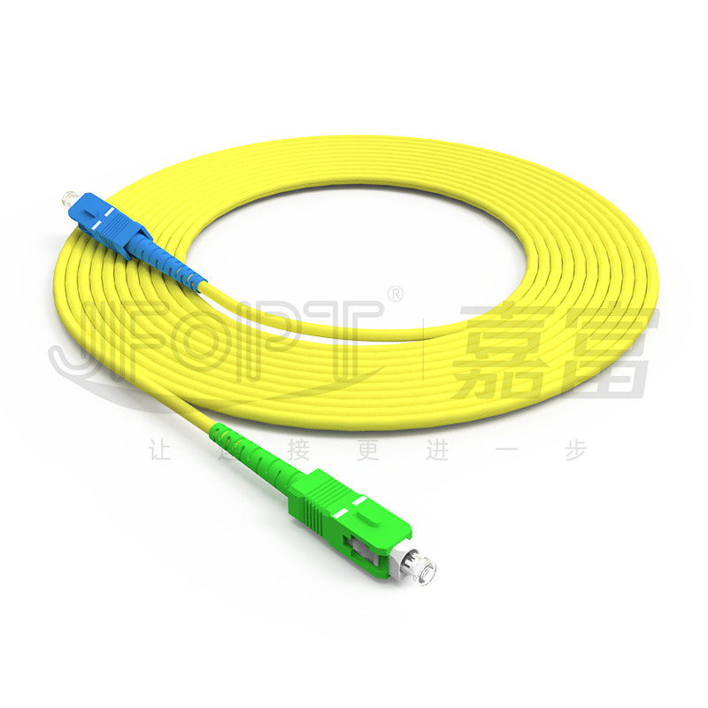 有線LAN ONVIF 4G 3G 光ファイバーケーブル SC UPC/APC ネットワーク長さの端面 パーソナライズされたパッチコード