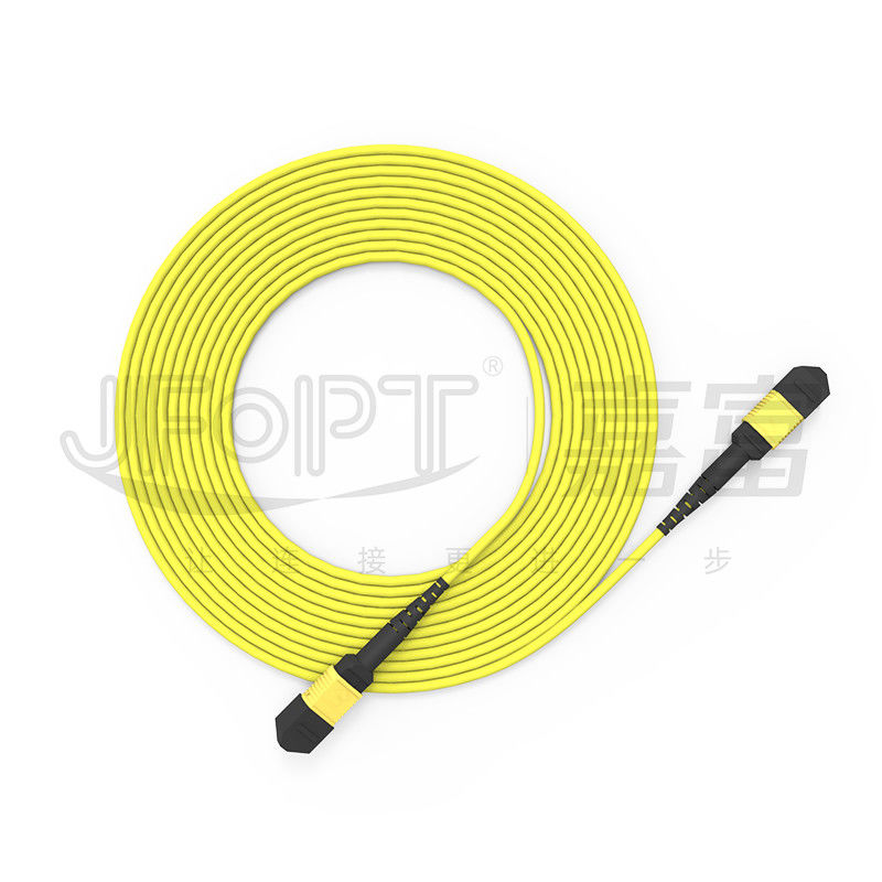 12コア MPO トランクケーブル LSZH 2.0mm/3.0mm低損失シングルチューブミニケーブル MPOパッチコード