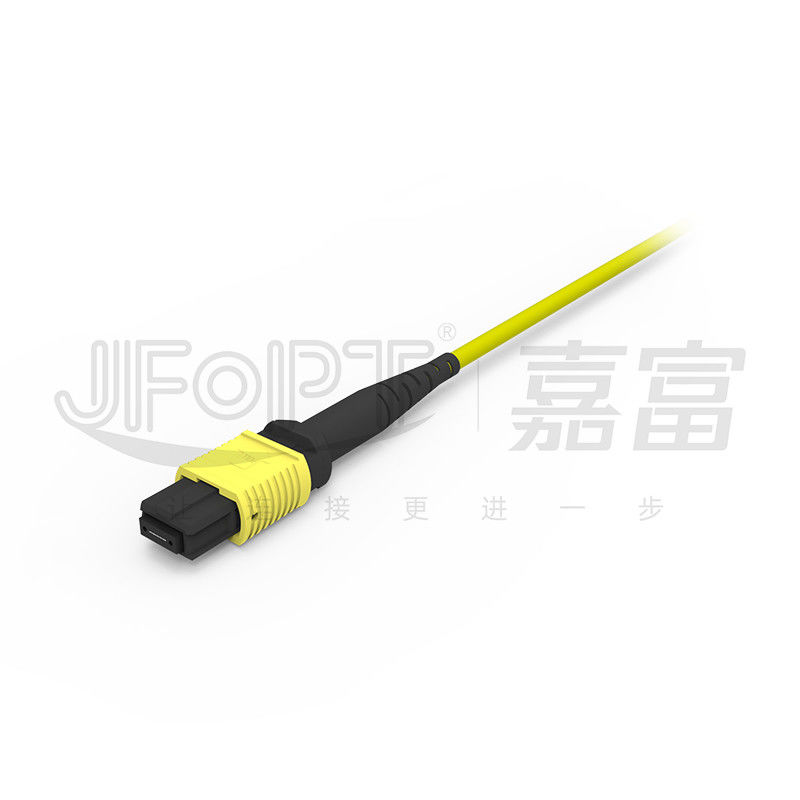 12コア MPO トランクケーブル LSZH 2.0mm/3.0mm低損失シングルチューブミニケーブル MPOパッチコード