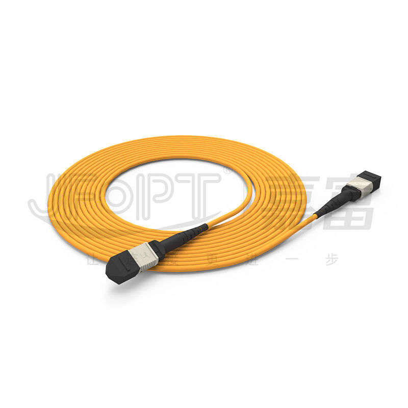 850nm マルチモード低損失フェルル MPO トランクケーブル 多コア光ファイバーパッチコード