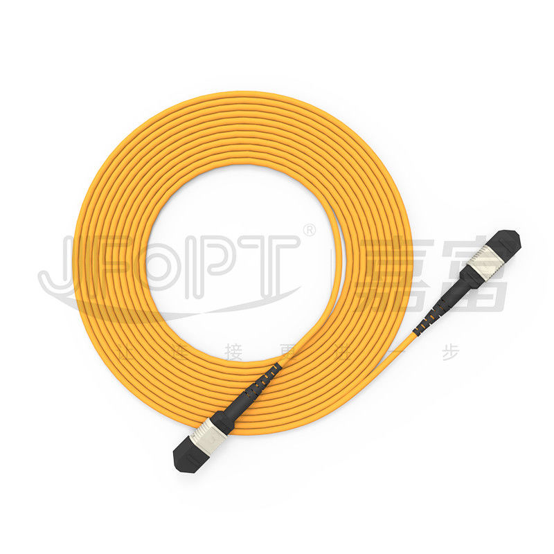 850nm マルチモード低損失フェルル MPO トランクケーブル 多コア光ファイバーパッチコード