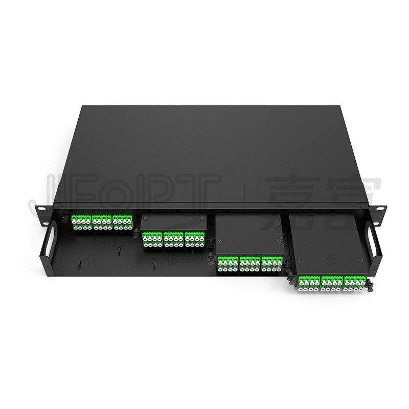 MPO パッチパネル 効率的な接続 便利な操作と光通信ネットワークの柔軟な構成
